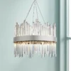 Dallas 20" Wide Chrome And Crystal Chandelier -Outlet The Radiantix Store dallas 20 inch wide chrome and crystal chandelier 39v01cropped