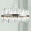 Dallas 32" Wide Chrome And Crystal Modern Chandelier 1 Dallas 32" Wide Chrome And Crystal Modern Chandelier -Outlet The Radiantix Store dallas 32 inch wide chrome and crystal modern chandelier 39v03cropped