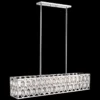 Dealey 9 1/4"W Crystal Chrome 7-Light Kitchen Island Light Chandelier -Outlet The Radiantix Store dealey 9 and one quarter inchw crystal chrome 7 light kitchen island light chandelier 96f57