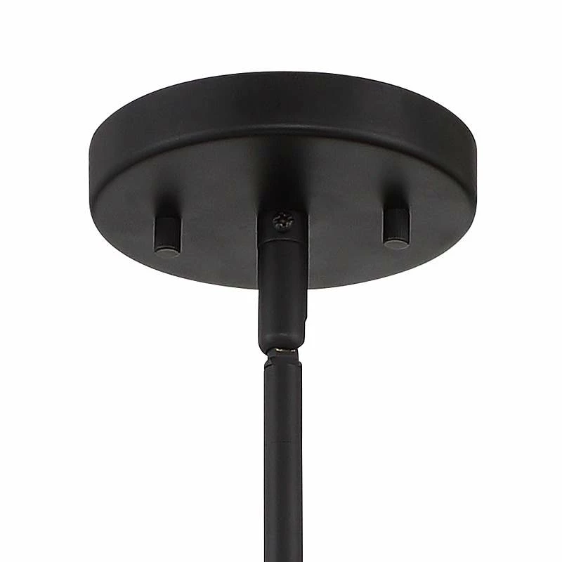 Delaney 8" Wide Black Open Square Mini Pendant Light 6 Delaney 8" Wide Black Open Square Mini Pendant Light - Image 4