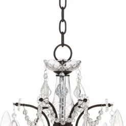 DeMallo 26" Wide Dark Bronze 6-Light Traditional Crystal Chandelier 11 DeMallo 26" Wide Dark Bronze 6-Light Traditional Crystal Chandelier -Outlet The Radiantix Store demallo 26 inch wide dark bronze 6 light traditional crystal chandelier 4f449views2