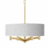 Diamonds Ava 6-Light Gold Pendant Chandelier -Outlet The Radiantix Store diamonds ava 6 light gold pendant chandelier 772n6