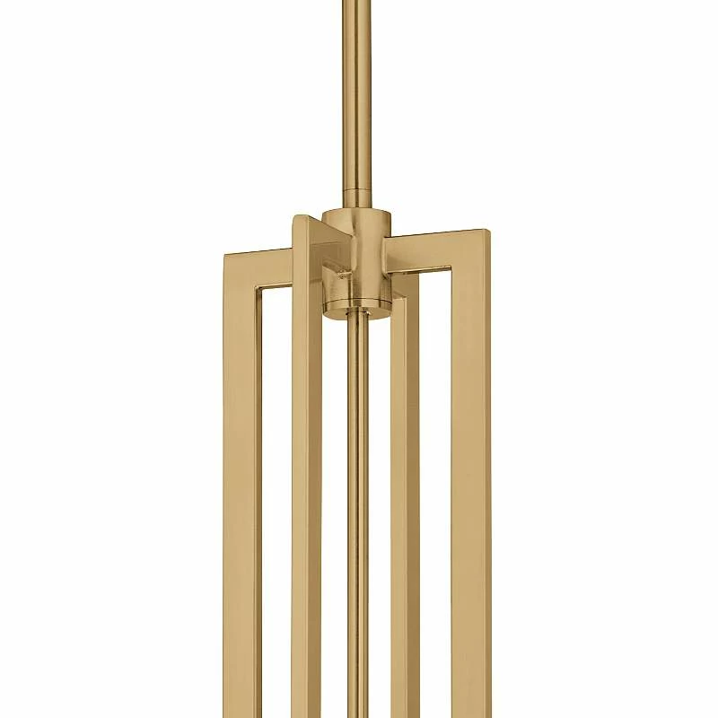 Diamonds Carey 24" Gold 4-Light Chandelier 4 Diamonds Carey 24" Gold 4-Light Chandelier - Image 2