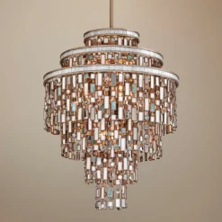 Dolcetti Silver 24" Wide Corbett Pendant Light