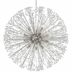Outlet The Radiantix Store -Outlet The Radiantix Store dunkirk 40 inch wide polished nickel 16 light sputnik chandelier 338e0