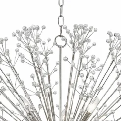 Dunkirk 40" Wide Polished Nickel 16-Light Sputnik Chandelier -Outlet The Radiantix Store dunkirk 40 inch wide polished nickel 16 light sputnik chandelier 338e0views2