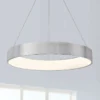 DweLED Corso 32" Wide LED Ring Pendant Chandelier -Outlet The Radiantix Store dweled corso 32 inch wide led ring pendant chandelier 39j91cropped