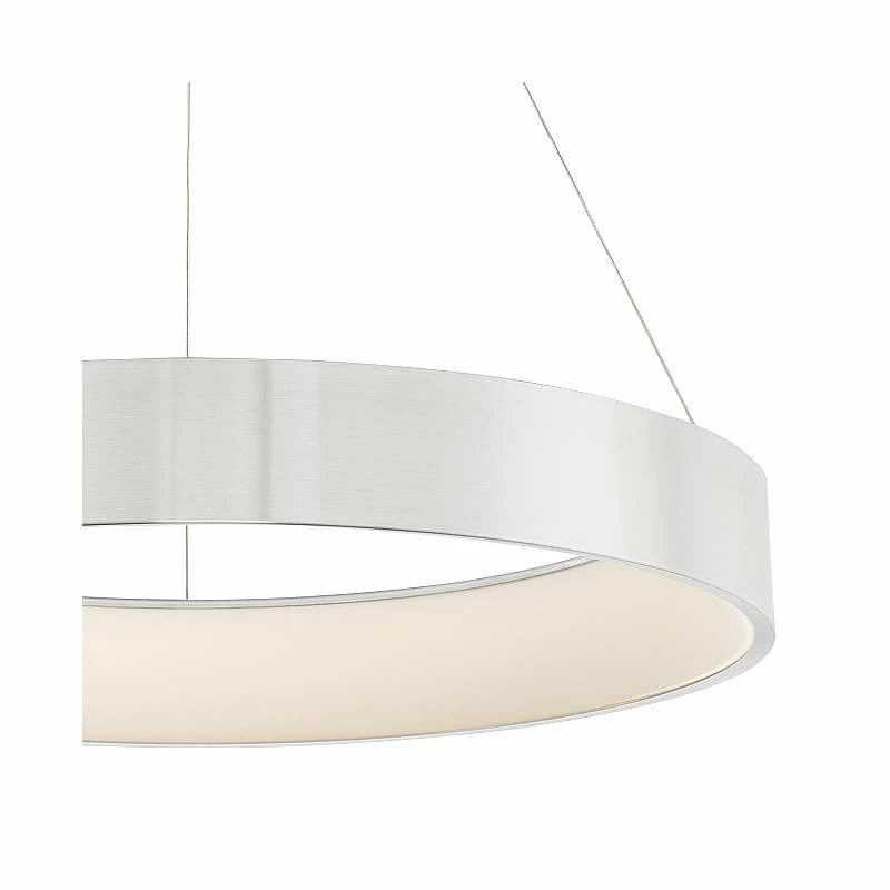 DweLED Corso 32" Wide LED Ring Pendant Chandelier 5 DweLED Corso 32" Wide LED Ring Pendant Chandelier - Image 3