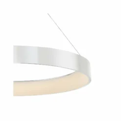 DweLED Corso 43" Wide Brushed Aluminum LED Pendant Light -Outlet The Radiantix Store dweled corso 43 inch wide brushed aluminum led pendant light 39j92views1