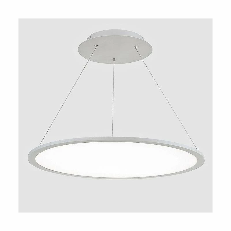 DweLED Illusion 27" Wide Titanium LED Pendant Light 4 DweLED Illusion 27" Wide Titanium LED Pendant Light - Image 2