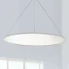 DweLED Illusion 35" Wide Titanium LED Pendant Light