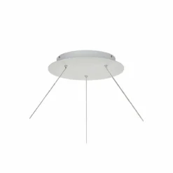 DweLED Illusion 35" Wide Titanium LED Pendant Light 10 DweLED Illusion 35" Wide Titanium LED Pendant Light -Outlet The Radiantix Store dweled illusion 35 inch wide titanium led pendant light 39h56views2