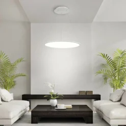 DweLED Illusion 35" Wide Titanium LED Pendant Light 11 DweLED Illusion 35" Wide Titanium LED Pendant Light -Outlet The Radiantix Store dweled illusion 35 inch wide titanium led pendant light 39h56views3