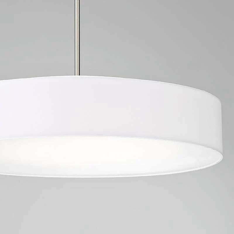 DweLED Manhattan 26" Wide Brushed Nickel LED Pendant Light 5 DweLED Manhattan 26" Wide Brushed Nickel LED Pendant Light - Image 3