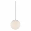DweLED Niveous 10" Wide White LED Mini Pendant -Outlet The Radiantix Store dweled niveous 10 inch wide white led mini pendant 39g45