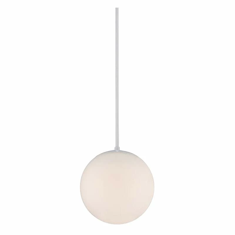 DweLED Niveous 10" Wide White LED Mini Pendant 3 DweLED Niveous 10" Wide White LED Mini Pendant