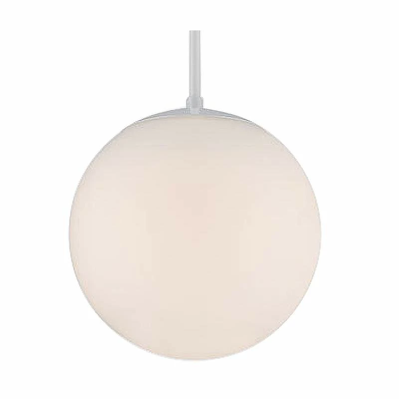 DweLED Niveous 10" Wide White LED Mini Pendant 4 DweLED Niveous 10" Wide White LED Mini Pendant - Image 2
