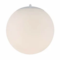 DweLED Niveous 13 3/4" Wide White Globe LED Pendant Light -Outlet The Radiantix Store dweled niveous 13 and three quarter inch wide white globe led pendant light 39h43views1