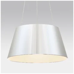 DweLED Vida 24" Wide Brushed Aluminum LED Pendant Light 8 DweLED Vida 24" Wide Brushed Aluminum LED Pendant Light -Outlet The Radiantix Store dweled vida 24 inch wide brushed aluminum led pendant light 39j83views1