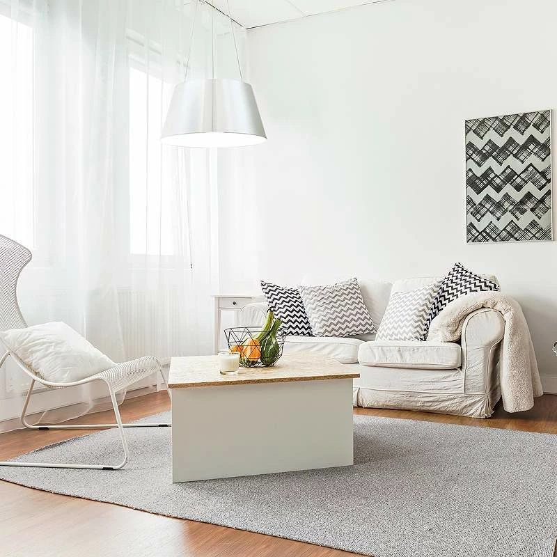 DweLED Vida 24" Wide Brushed Aluminum LED Pendant Light 6 DweLED Vida 24" Wide Brushed Aluminum LED Pendant Light - Image 4