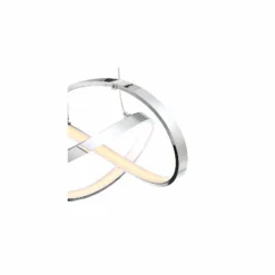 DweLED Vornado 20" Wide Chrome LED Modern Pendant Light 8 DweLED Vornado 20" Wide Chrome LED Modern Pendant Light -Outlet The Radiantix Store dweled vornado 20 inch wide chrome led modern pendant light 39k39views1