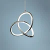 DweLED Vornado 7 1/2" Wide Chrome LED Mini Pendant 2 DweLED Vornado 7 1/2" Wide Chrome LED Mini Pendant -Outlet The Radiantix Store dweled vornado 7 and one half inch wide chrome led mini pendant 72g90cropped
