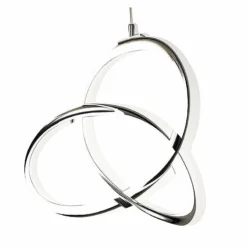 DweLED Vornado 7 1/2" Wide Chrome LED Mini Pendant -Outlet The Radiantix Store dweled vornado 7 and one half inch wide chrome led mini pendant 72g90views1