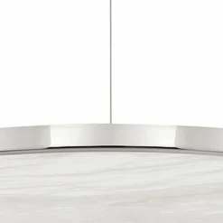 Eastport 36" Wide Polished Nickel LED Pendant Light -Outlet The Radiantix Store eastport 36 inch wide polished nickel led pendant light 964x0views2