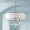 Golden Lighting Echelon 26 1/4" Wide Chrome And Crystal Shaded Chandelier 1 Golden Lighting Echelon 26 1/4" Wide Chrome And Crystal Shaded Chandelier -Outlet The Radiantix Store echelon 26 and one quarter inch wide chrome and crystal shaded chandelier 33r57cropped
