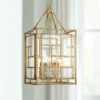 Edgemont Park 18" Wide 6-Light Pandora Gold Leaf Pendant 2 Edgemont Park 18" Wide 6-Light Pandora Gold Leaf Pendant -Outlet The Radiantix Store edgemont park 18 inch wide 6 light pandora gold leaf pendant 58f53cropped