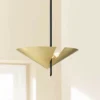 EEquilibrium 2-Light Black Pendant Light With Aged Brass 1 EEquilibrium 2-Light Black Pendant Light With Aged Brass -Outlet The Radiantix Store eequilibrium 2 light black pendant light with aged brass 84t67cropped