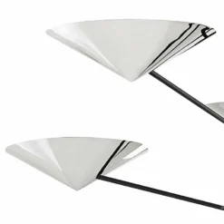 EEquilibrium 5-Light Black Chandelier With Polished Nickel Shade 7 EEquilibrium 5-Light Black Chandelier With Polished Nickel Shade -Outlet The Radiantix Store eequilibrium 5 light black chandelier with polished nickel shade 84v12views1