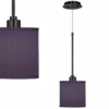 Eggplant Faux Silk Giclee Black Mini Pendant Light 1 Eggplant Faux Silk Giclee Black Mini Pendant Light -Outlet The Radiantix Store eggplant faux silk giclee black mini pendant light 686j6cropped
