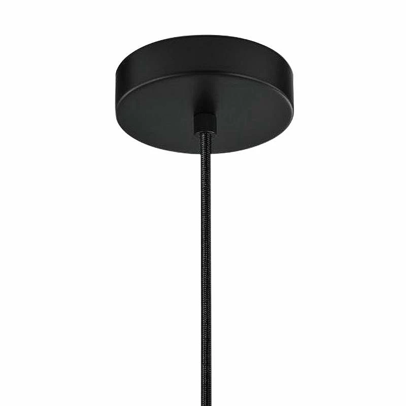 Eglo Carlton 3 7 1/4" Wide Black And Gold Modern Mini Pendant Light 5 Eglo Carlton 3 7 1/4" Wide Black And Gold Modern Mini Pendant Light - Image 3