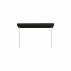 Eglo Climene 4" Wide Matte Black Modern LED Pendant Light -Outlet The Radiantix Store eglo climene 4 inch wide matte black modern led pendant light 85t10views2