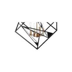 Eglo Corrietes 23" Wide Matte Black Modern Geometric Pendant Light -Outlet The Radiantix Store eglo corrietes 23 inch wide matte black modern geometric pendant light 85p80views1