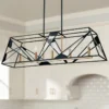 Eglo Corrietes 9 3/4" Wide Matte Black Pendant Light