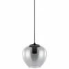 Eglo Priorat 9 1/4" Wide Smoked Glass Mini Pendant Light 1 Eglo Priorat 9 1/4" Wide Smoked Glass Mini Pendant Light -Outlet The Radiantix Store eglo priorat 9 and one quarter inch wide smoked glass mini pendant light 91y45