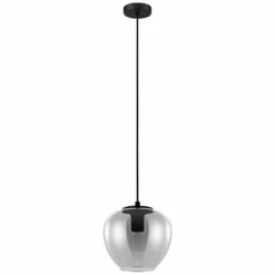 Eglo Priorat 9 1/4" Wide Smoked Glass Mini Pendant Light 9 Eglo Priorat 9 1/4" Wide Smoked Glass Mini Pendant Light -Outlet The Radiantix Store eglo priorat 9 and one quarter inch wide smoked glass mini pendant light 91y45views3