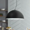 Eglo Rafaelino 21" Wide Black And White Pendant Light 2 Eglo Rafaelino 21" Wide Black And White Pendant Light -Outlet The Radiantix Store eglo rafaelino 21 inch wide black and white pendant light 92a89cropped