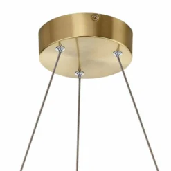 Elan Arabella 26 1/2" Wide Gold 12-Light LED Crystal Pendant -Outlet The Radiantix Store elan arabella 26 and one half inch wide gold 12 light led crystal pendant 75a16views2