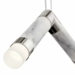 Elan Birds 20 1/2" Wide Polished Nickel 2-Light LED Pendant -Outlet The Radiantix Store elan birds 20 and one half inch wide polished nickel 2 light led pendant 69e82views1