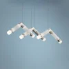 Elan Birds 44"W Polished Nickel 6-Light LED Cluster Pendant -Outlet The Radiantix Store elan birds 44 inchw polished nickel 6 light led cluster pendant 69e79cropped