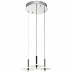 Elan Discs 22 1/2"W Polished Nickel LED Multi Light Pendant 9 Elan Discs 22 1/2"W Polished Nickel LED Multi Light Pendant -Outlet The Radiantix Store elan discs 22 and one half inchw polished nickel led multi light pendant 69e91views2