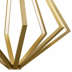 Elan Everest 32" Wide Champagne Gold 8-Light LED Chandelier -Outlet The Radiantix Store elan everest 32 inch wide champagne gold 8 light led chandelier 69f27views1