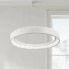 Elan Fornello 23 1/2" Wide Dimmable LED White Pendant Light -Outlet The Radiantix Store elan fornello 23 and one half inch wide dimmable led white pendant light 5w162cropped