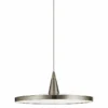 Elan Jeno™ 9" Wide Brushed Nickel LED Mini Pendant -Outlet The Radiantix Store elan jeno trade 9 inch wide brushed nickel led mini pendant 19t78