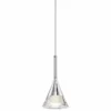Elan Kabru 4 3/4" Wide LED Chrome Mini Pendant Light 2 Elan Kabru 4 3/4" Wide LED Chrome Mini Pendant Light -Outlet The Radiantix Store elan kabru 4 and three quarter inch wide led chrome mini pendant light 9k588