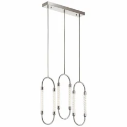 Elan Kiaan 31 1/2"W Polished Nickel LED Multi Light Pendant 7 Elan Kiaan 31 1/2"W Polished Nickel LED Multi Light Pendant -Outlet The Radiantix Store elan kiaan 31 and one half inchw polished nickel led multi light pendant 69f01views1