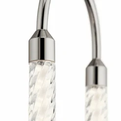 Elan Kiaan 9 1/4" Wide Polished Nickel LED Mini Pendant -Outlet The Radiantix Store elan kiaan 9 and one quarter inch wide polished nickel led mini pendant 69f04views1